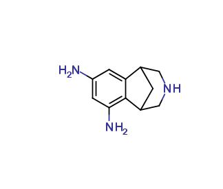 2,3,4,5-Tetrahydro-1,5-methano-1H-3-benzazepine-7,9-diamine