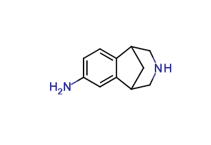 2,3,4,5-Tetrahydro-1,5-methano-1H-3-benzazepine-7-amine