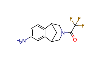 2,3,4,5-Tetrahydro-3-(trifluoroacetyl)-1,5-methano-1H-3-benzazepine-7-amine