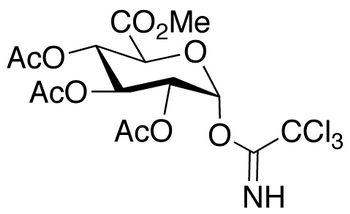 2,3,4-Tri-O-acetyl-α-D-glucuronic Acid Methyl Ester, Trichloroacetimidate