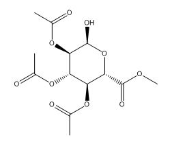 2,3,4-Tri-O-acetyl-α-D-glucuronic Acid Methyl Ester