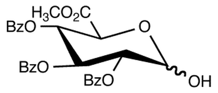 2,3,4-Tri-O-benzoyl-5-hydroxy-D-glucuronic Acid Methyl Ester
