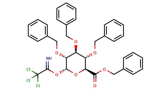 2,3,4-Tri-O-benzyl-a-D-glucuronic acid benzyl ester trichloroacetimidate