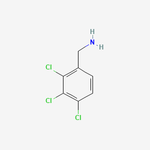 2,3,4-Trichlorobenzenemethanamine