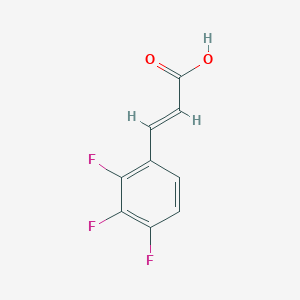 2,3,4-Trifluorocinnamic acid