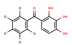 2,3,4-Trihydroxybenzophenone-2',3',4',5',6'-d5