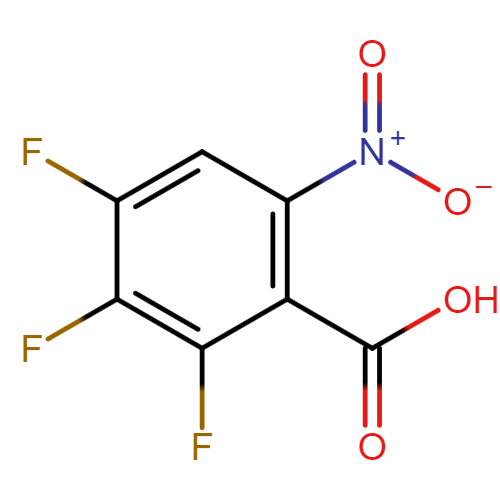 2,3,4-trifluoro-6-nitrobenzoic acid