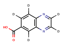 2,3,5,7,8-pentadeuterioquinoxaline-6-carboxylic acid