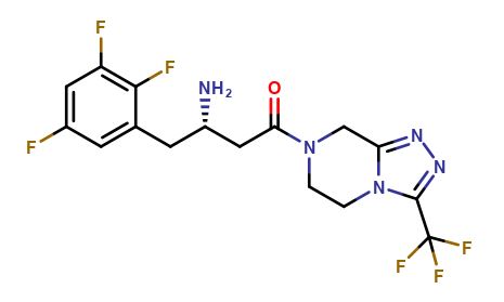 2,3,5-trifluorophenyl (S)-Sitagliptin