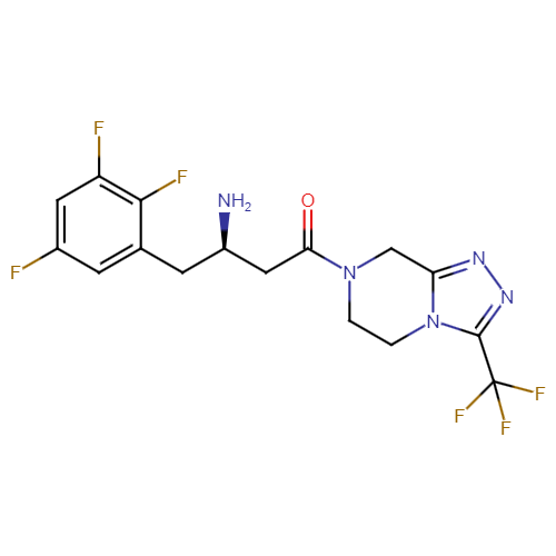 2,3,5-trifluorophenyl Sitagliptin