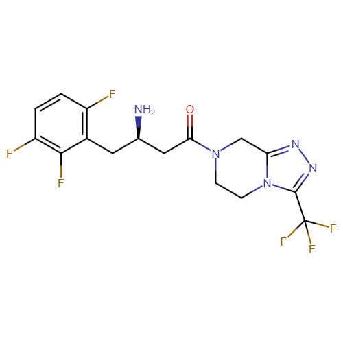 2,3,6-trifluorophenyl Sitagliptin