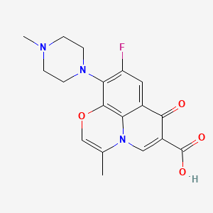 2,3-Dehydro Ofloxacin