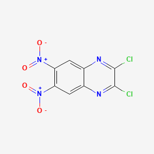 2,3-Dichloro-6,7- Dinitroquinoxaline
