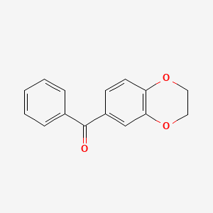 2,3-Dihydro-1,4-benzodioxin-6-yl(phenyl)methanone