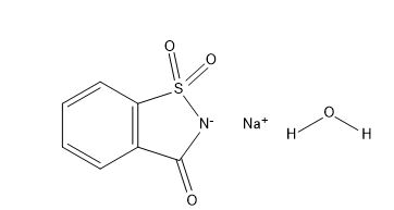 2,3-Dihydro-3-oxobenzisosulfonazole sodium salt hydrate