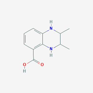 2,3-Dimethyl-1,2,3,4-tetrahydroquinoxaline-5-carboxylic acid