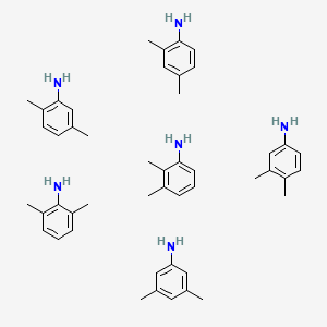 2,3-Dimethylaniline;2,4-dimethylaniline;2,5-dimethylaniline;2,6-dimethylaniline;3,4-dimethylaniline;