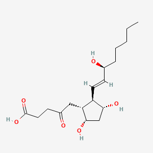2,3-Dinor-6-oxoprostaglandin F1alpha