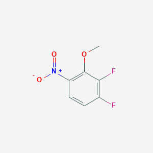 2,3-difluoro-6-nitroanisole