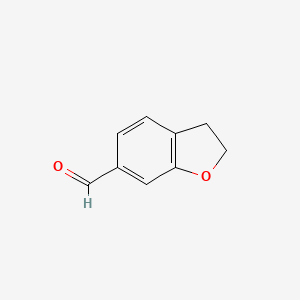 2,3-dihydrobenzofuran-6-carbaldehyde