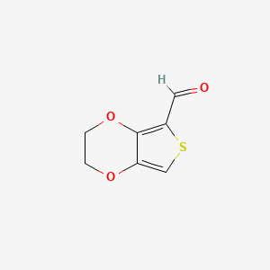 2,3-dihydrothieno[3,4-b][1,4]dioxine-5-carbaldehyde