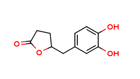 2(3H)-Furanone,5-[(3,4-dihydroxyphenyl)methyl]dihydro-,(5R)-(9CI)