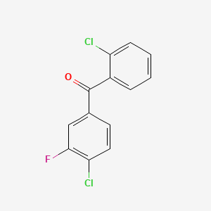 2,4'-Dichloro-3'-fluorobenzophenone