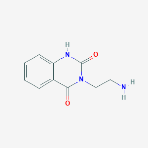 2,4(1H,3H)-Quinazolinedione, 3-(2-aminoethyl)-