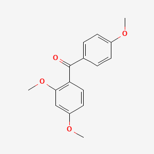 2,4,4'-Trimethoxybenzophenone