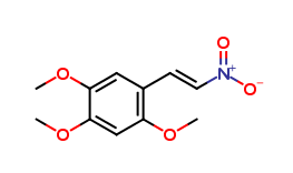 2,4,5-Trimethoxy-ω-nitrostyrene