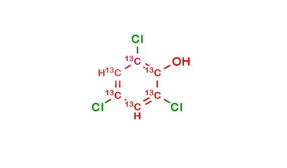 2,4,6-Trichlorophenol 13C6