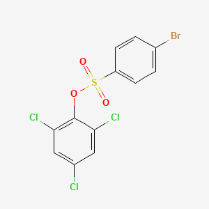 2,4,6-Trichlorophenyl 4-bromobenzenesulfonate
