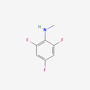 2,4,6-Trifluoro-N-methylaniline