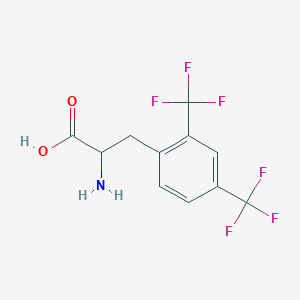 2,4-Bis(trifluoromethyl)-DL-phenylalanine