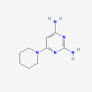 2,4-Diamino-6-piperidinopyrimidine (Desoxyminoxidil)