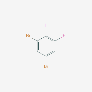 2,4-Dibromo-6-fluoroiodobenzene