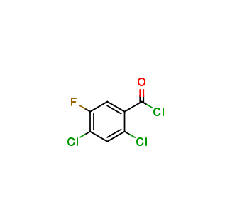 2,4-Dichloro-5-fluorobenzoyl chloride