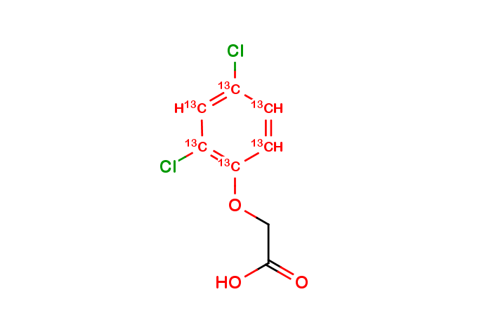 2,4-Dichlorophenoxyacetic acid 13C6