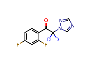 2,4-Difluoro-a-(1H-1,2,4-triazolyl)acetophenone D2