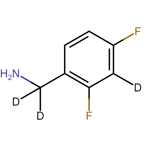 2,4-Difluorobenzenemethanamine D3