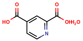 2,4-Pyridinedicarboxylic acid monohydrate