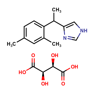 2,4-dimethyl Medetomidine L(+)- Tartaric acid salt