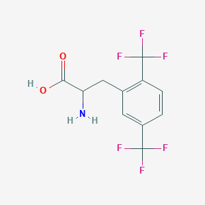 2,5-Bis(trifluoromethyl)-DL-phenylalanine
