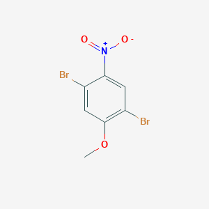 2,5-Dibromo-4-nitroanisole