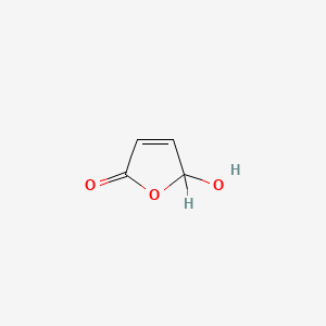 2,5-Dihydro-5-hydroxy-2-furanone