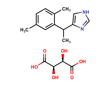 2,5-dimethyl Medetomidine L(+)- Tartaric acid salt