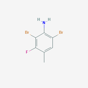 2,6-Dibromo-3-fluoro-4-methylaniline