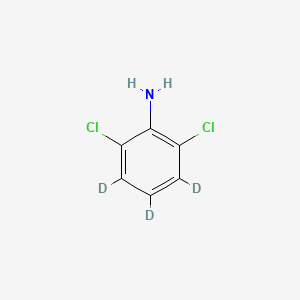 2,6-Dichloroaniline-3,4,5-d3