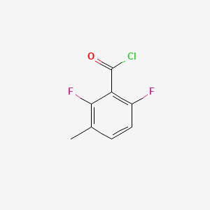 2,6-Difluoro-3-methylbenzoyl chloride