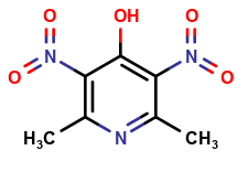2,6-Dimethyl-3,5-Dinitropyridin-4-Ol